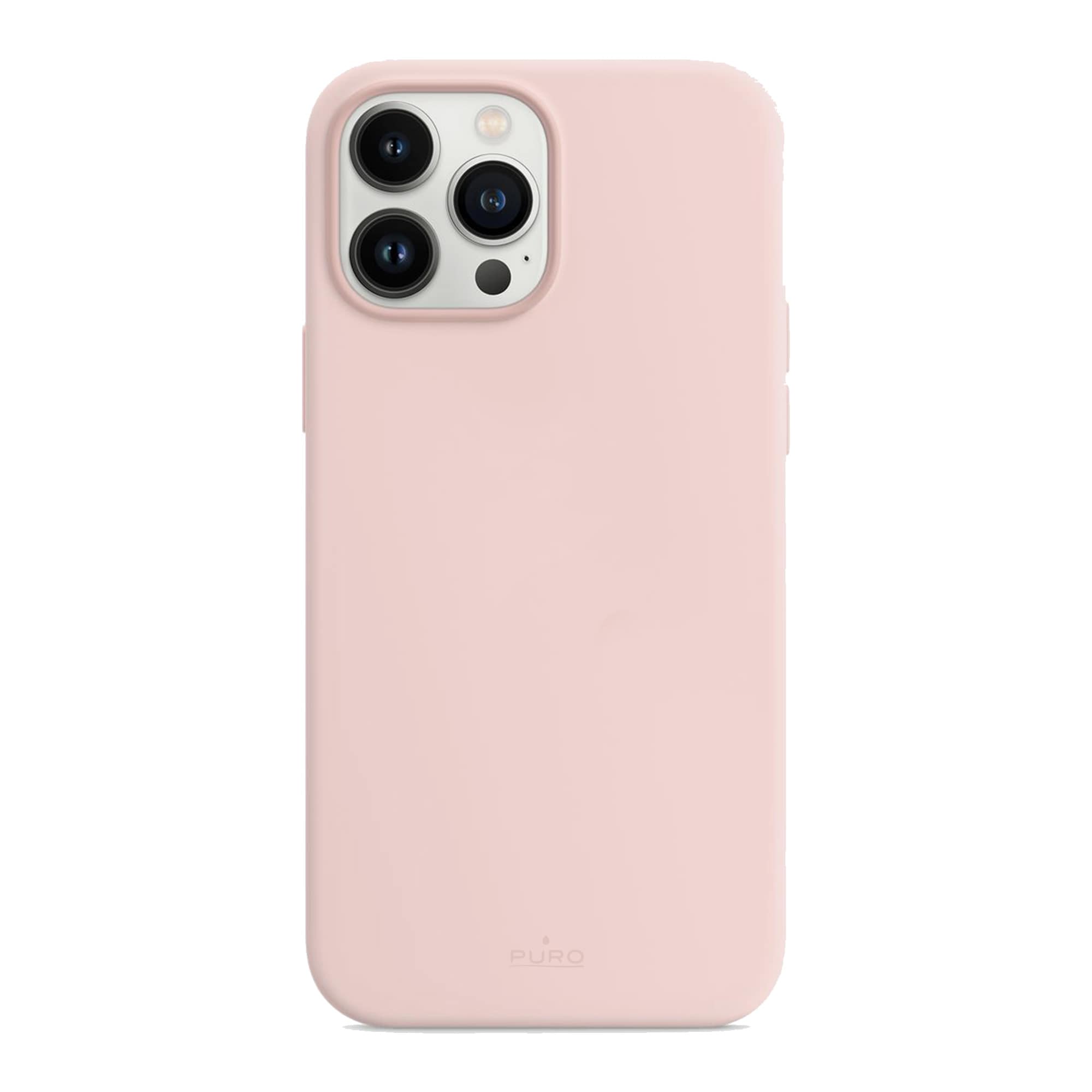 Puro Cover effetto pelle SKY per iPhone 13 Pro