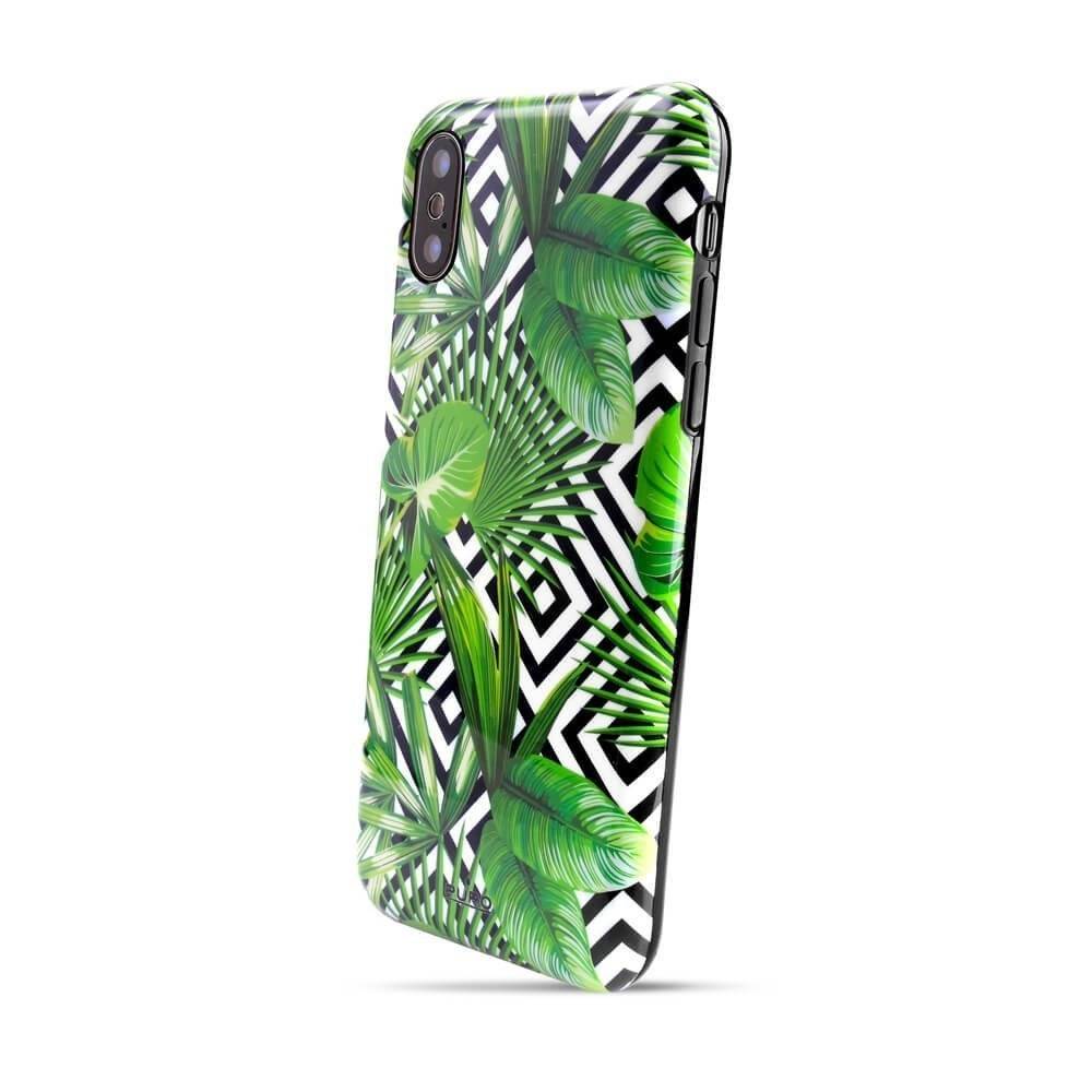 Puro Cover Geometric Jungle Per IPhone X/Xs