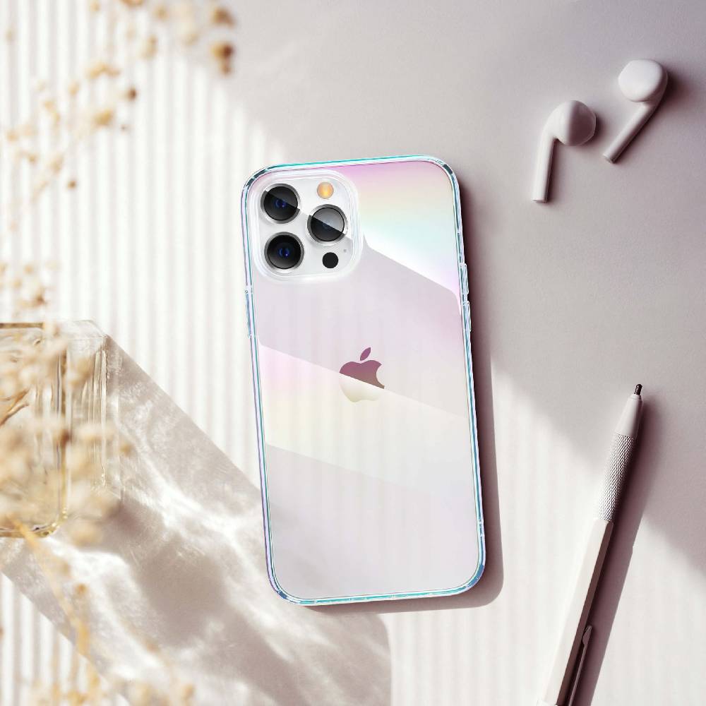 Puro Cover Hologram Per IPhone 12 E 12 Pro