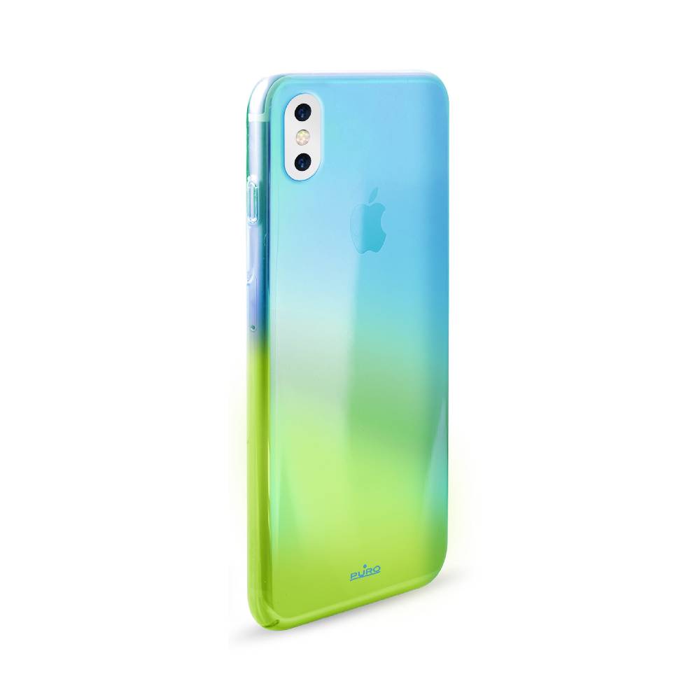 Puro Cover Hologram Per IPhone X