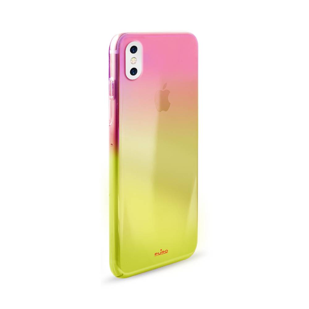 Puro Cover Hologram per iPhone X
