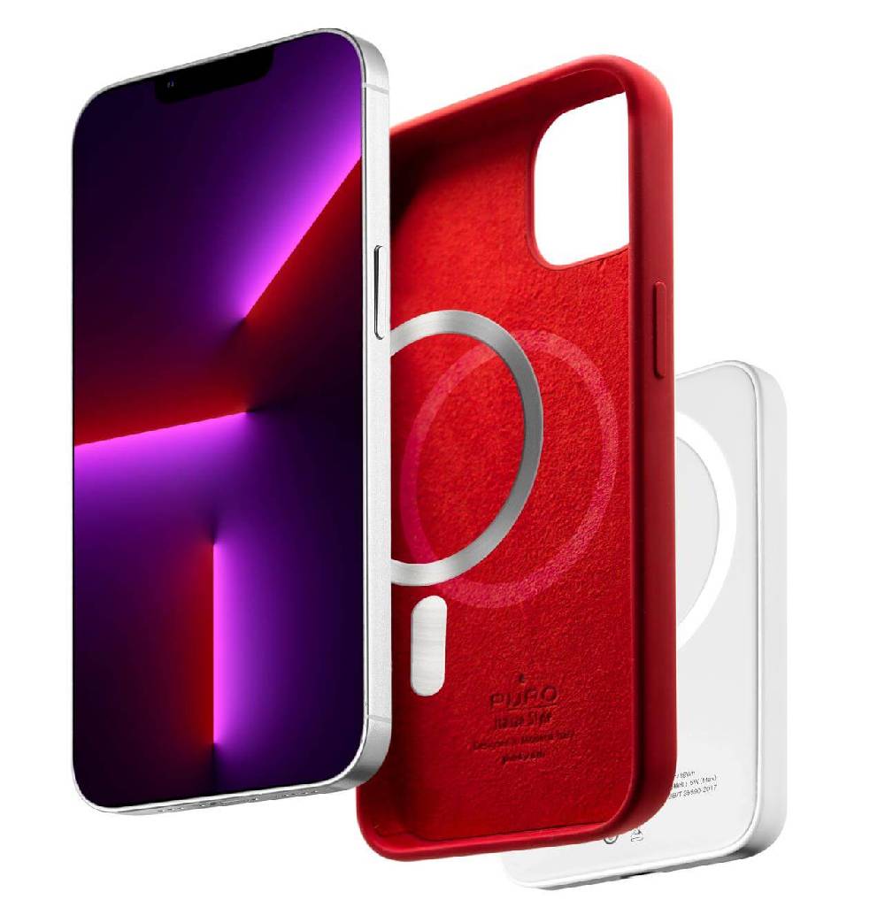 Puro Cover ICON MAG Per IPhone 13