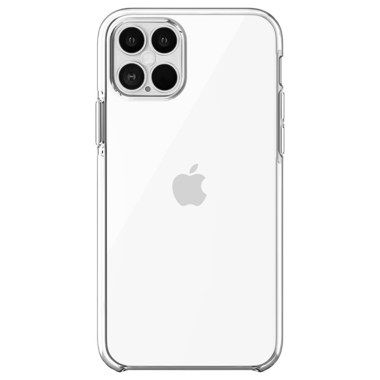 Puro Cover Impact Clear Per IPhone 12 E 12 Pro