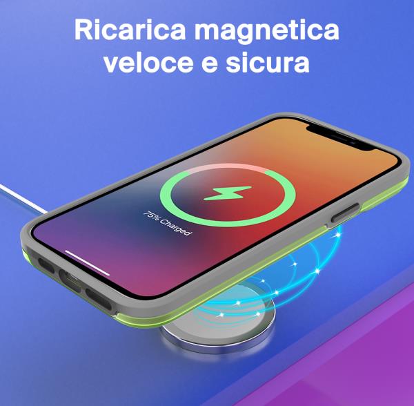 Puro Cover Impact Mag Per IPhone 12 E 12 Pro