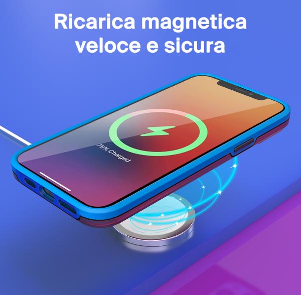 Puro Cover Impact Mag Per IPhone 13