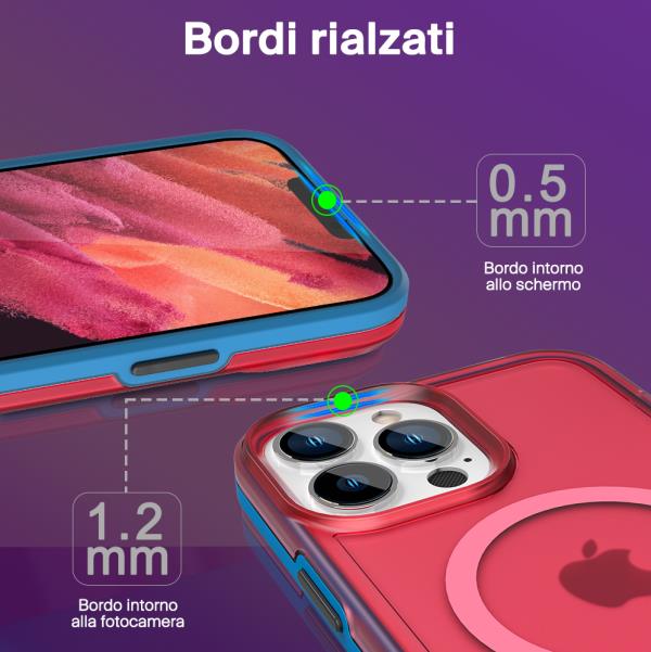 Puro Cover Impact Mag Per IPhone 13