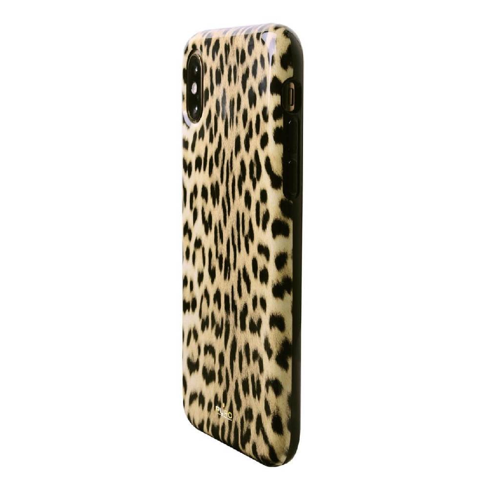 Puro Cover Leopard Per IPhone X/Xs