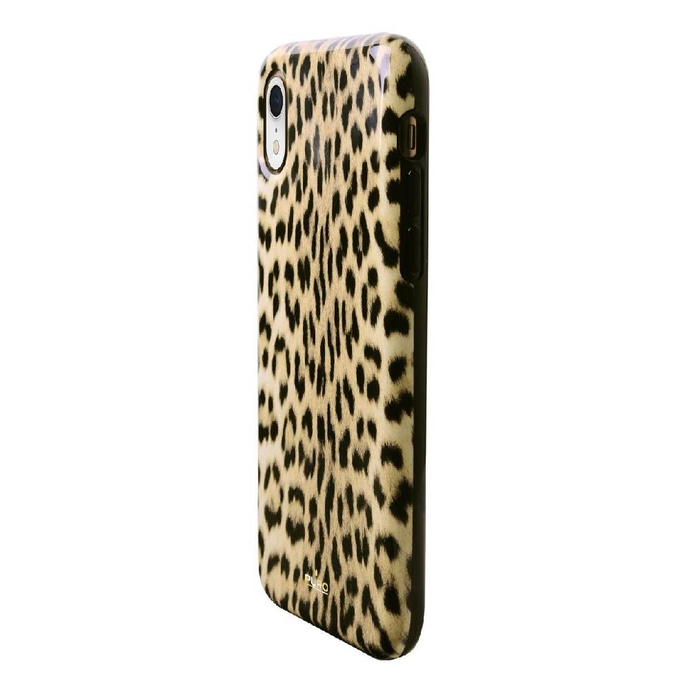 Puro Cover Leopard Per IPhone Xr