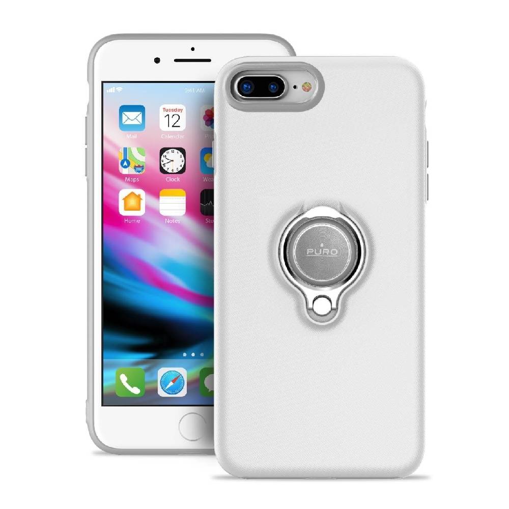 Puro Cover Magnet Ring Per IPhone 7 Plus/8 Plus