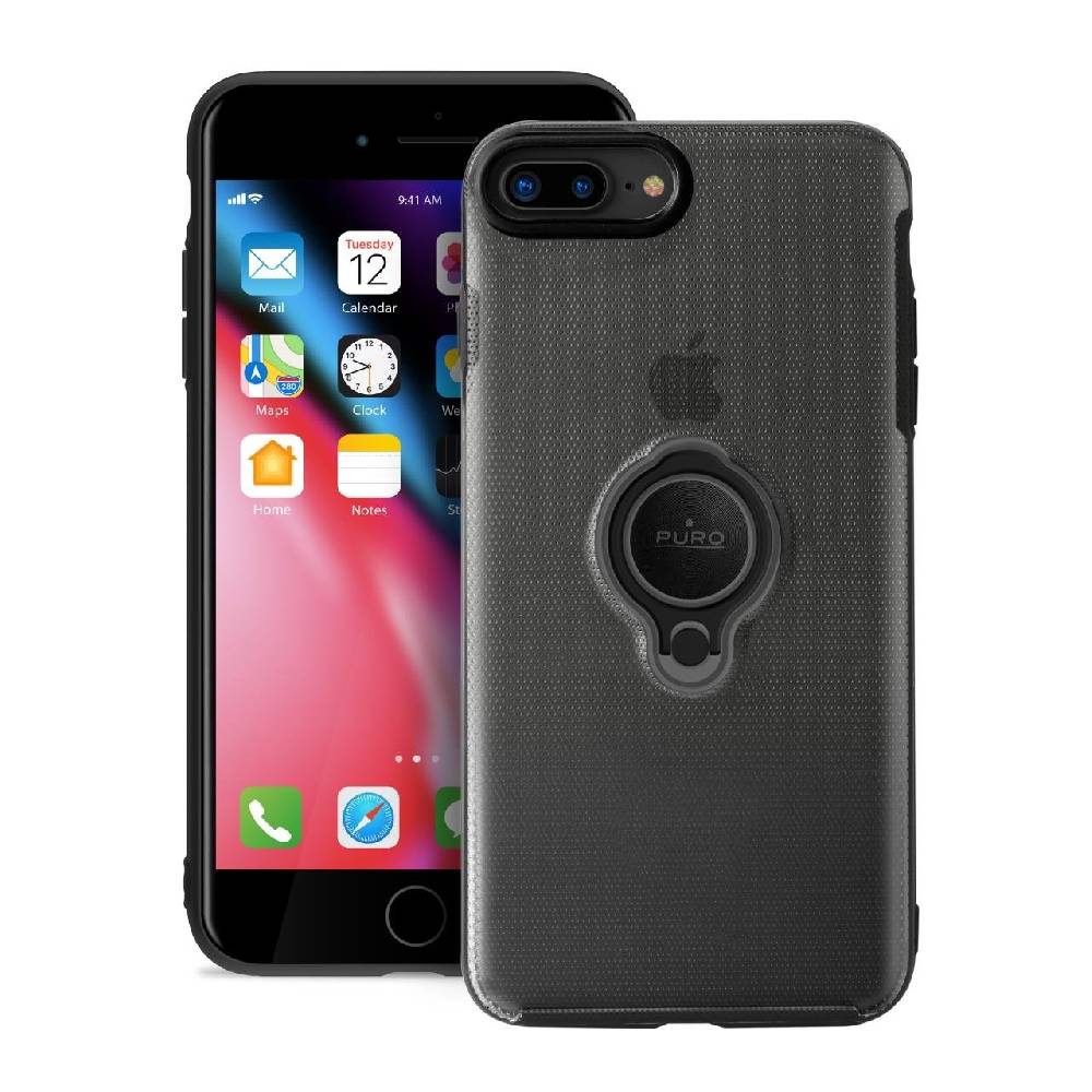 Puro Cover Magnet Ring Per IPhone 7 Plus/8 Plus