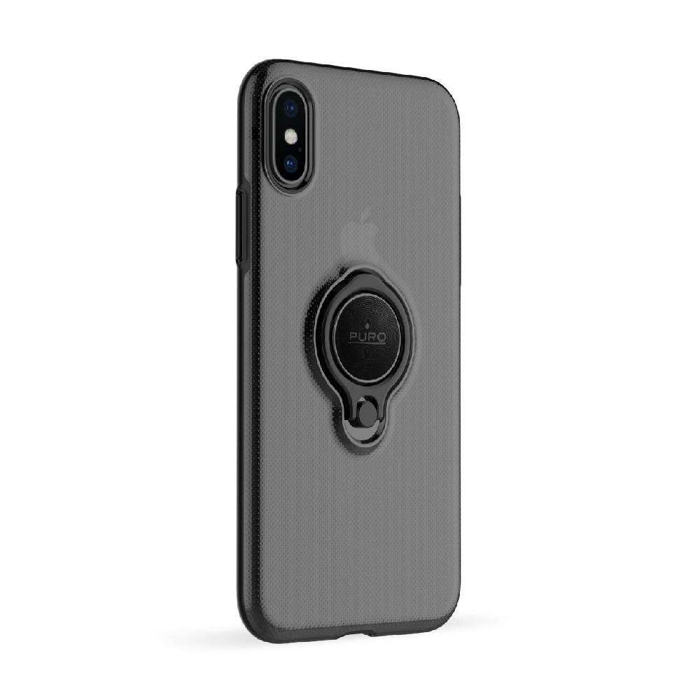 Puro Cover Magnet Ring Per IPhone X