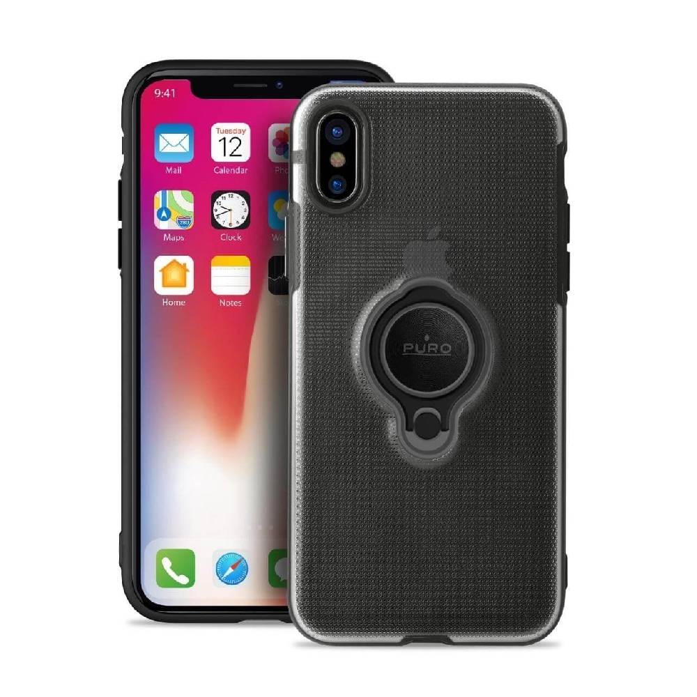 Puro Cover Magnet Ring Per IPhone X/Xs