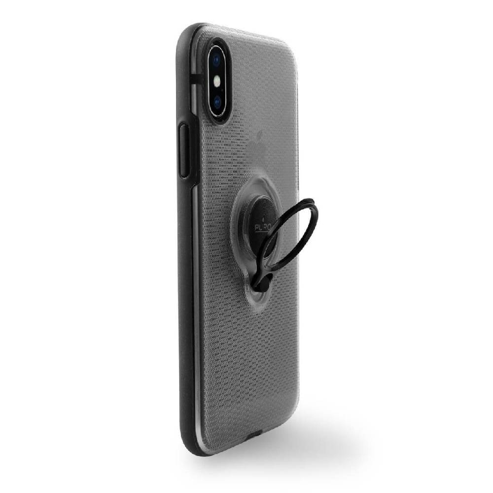 Puro Cover Magnet Ring Per IPhone X/Xs