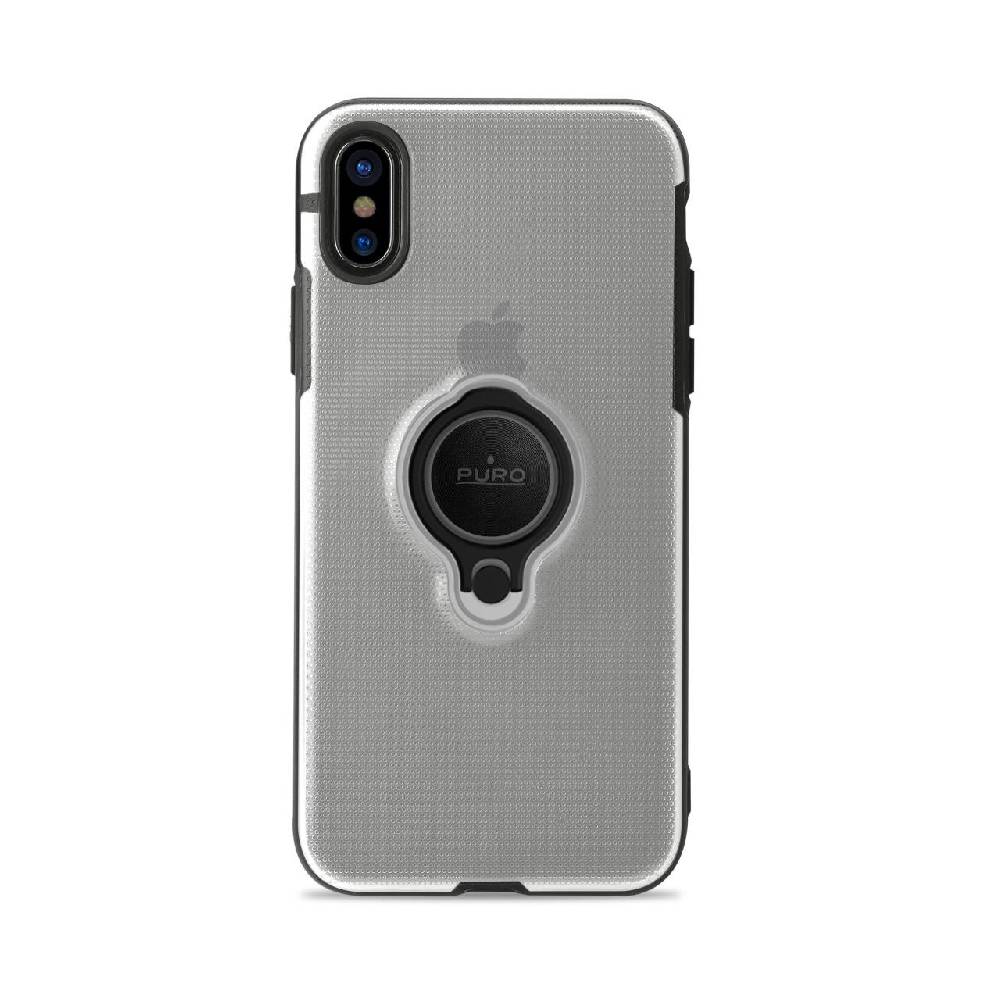 Puro Cover Magnet Ring per iPhone X