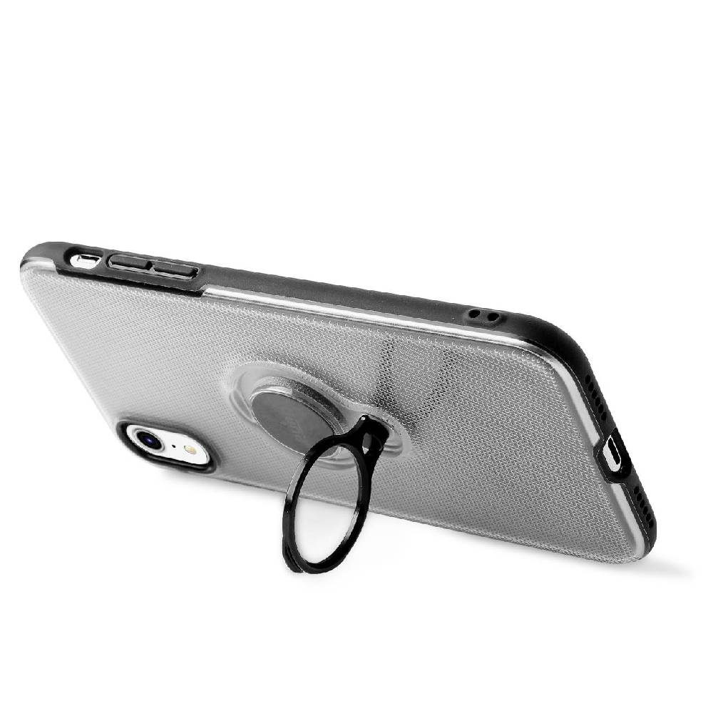 Puro Cover Magnet Ring Per IPhone Xr