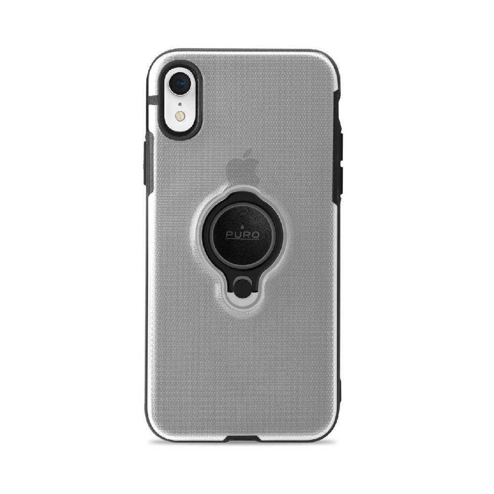 Puro Cover Magnet Ring per iPhone Xr