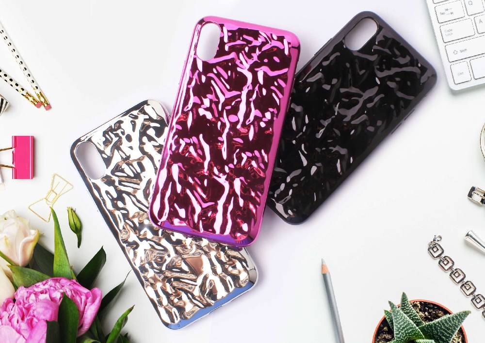Puro Cover Metal Flex Per IPhone X/Xs