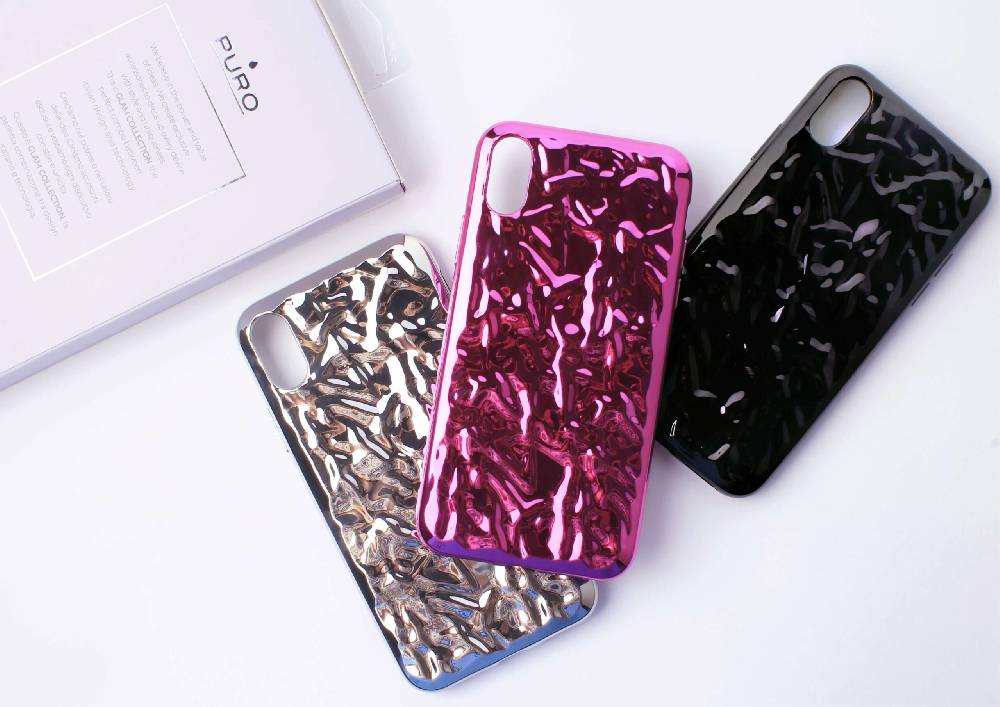 Puro Cover Metal Flex Per IPhone X/Xs