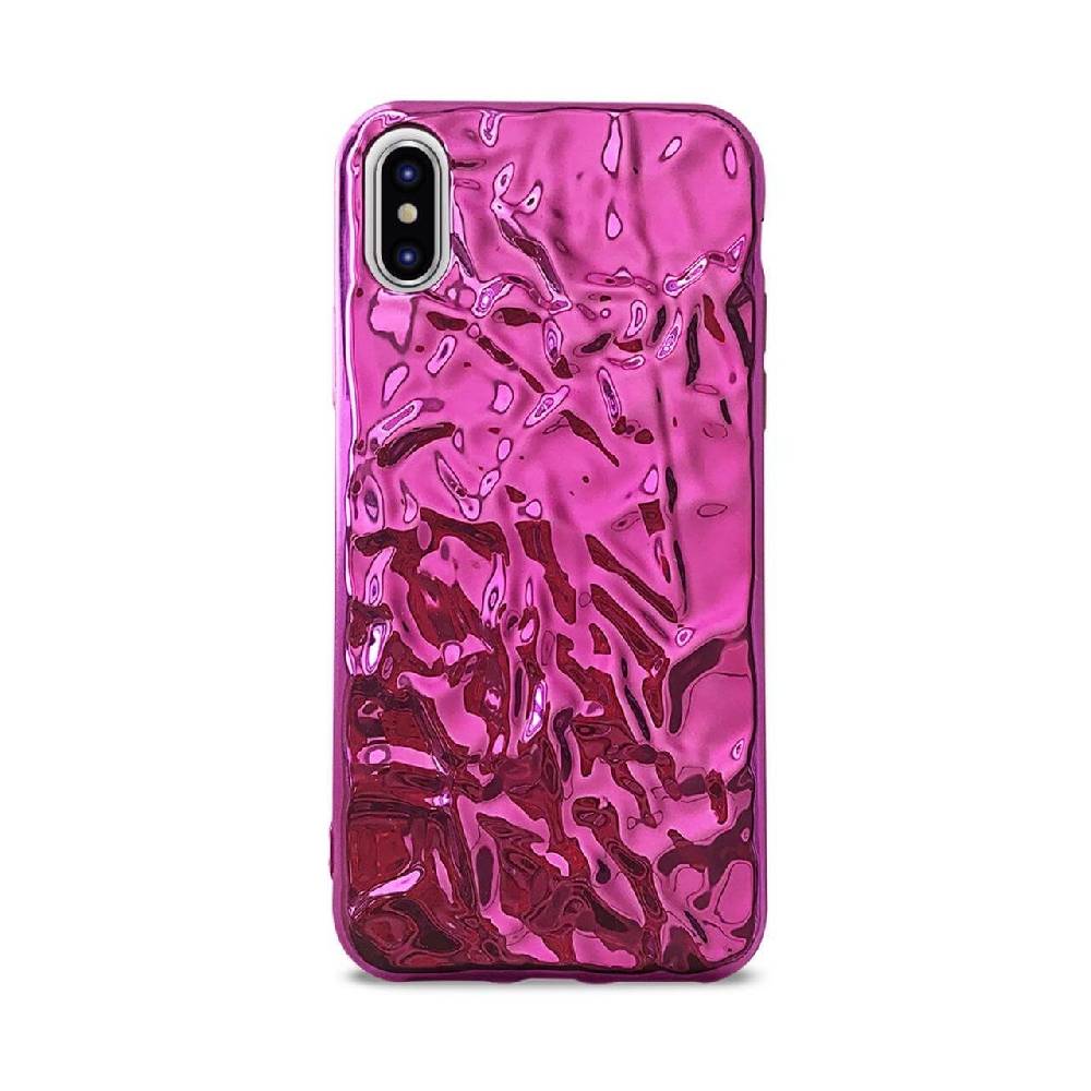 Puro Cover Metal Flex per iPhone X/Xs