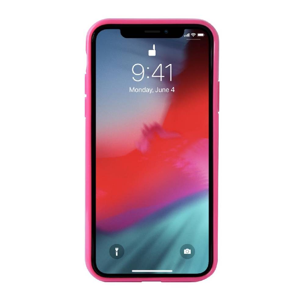 Puro Cover Pink Leopard Per IPhone X/Xs