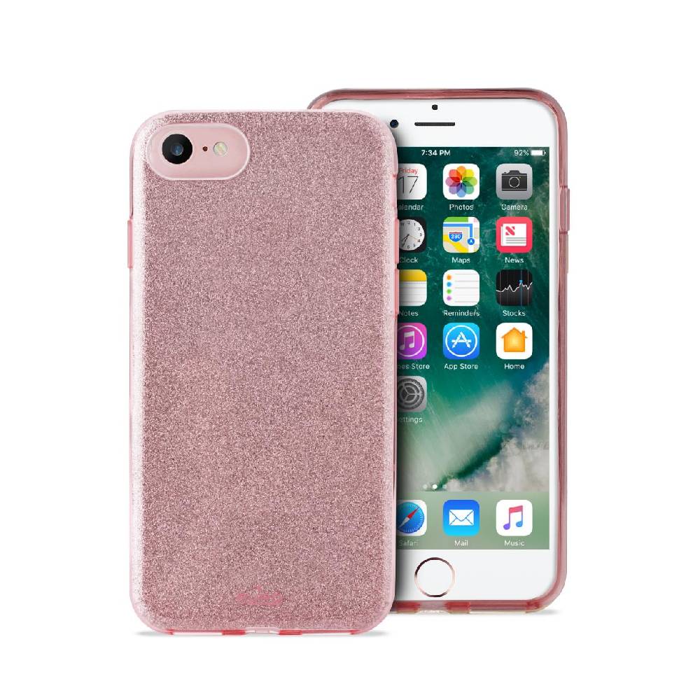 Puro Cover Shine Per IPhone 7, 8, SE 2020 E SE 2022