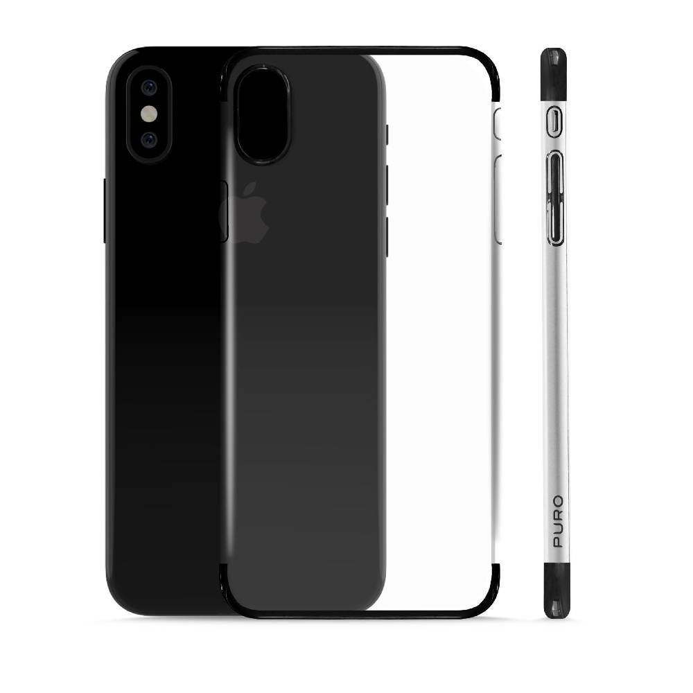 Puro Cover Verge Crystal Per IPhone X