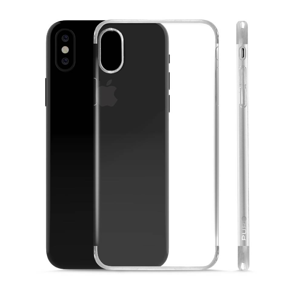 Puro Cover Verge Crystal Per IPhone X