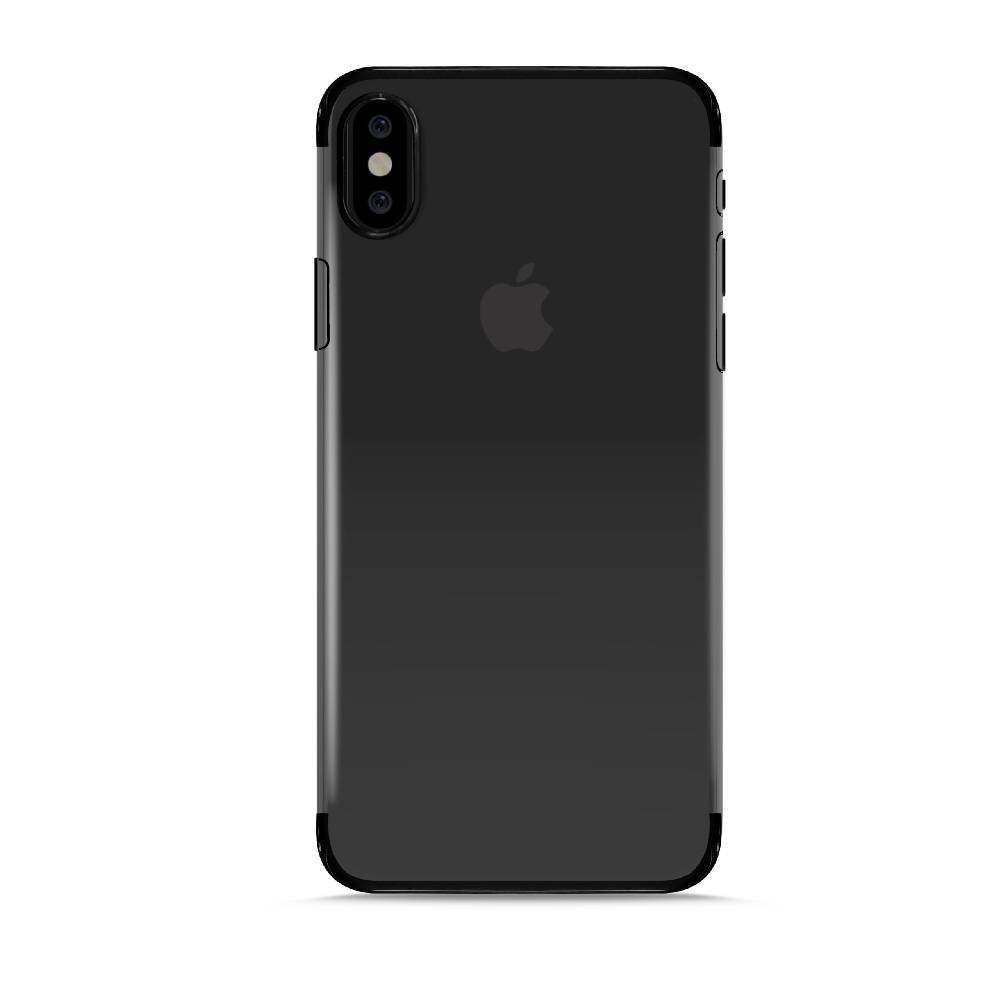 Puro Cover Verge Crystal per iPhone X