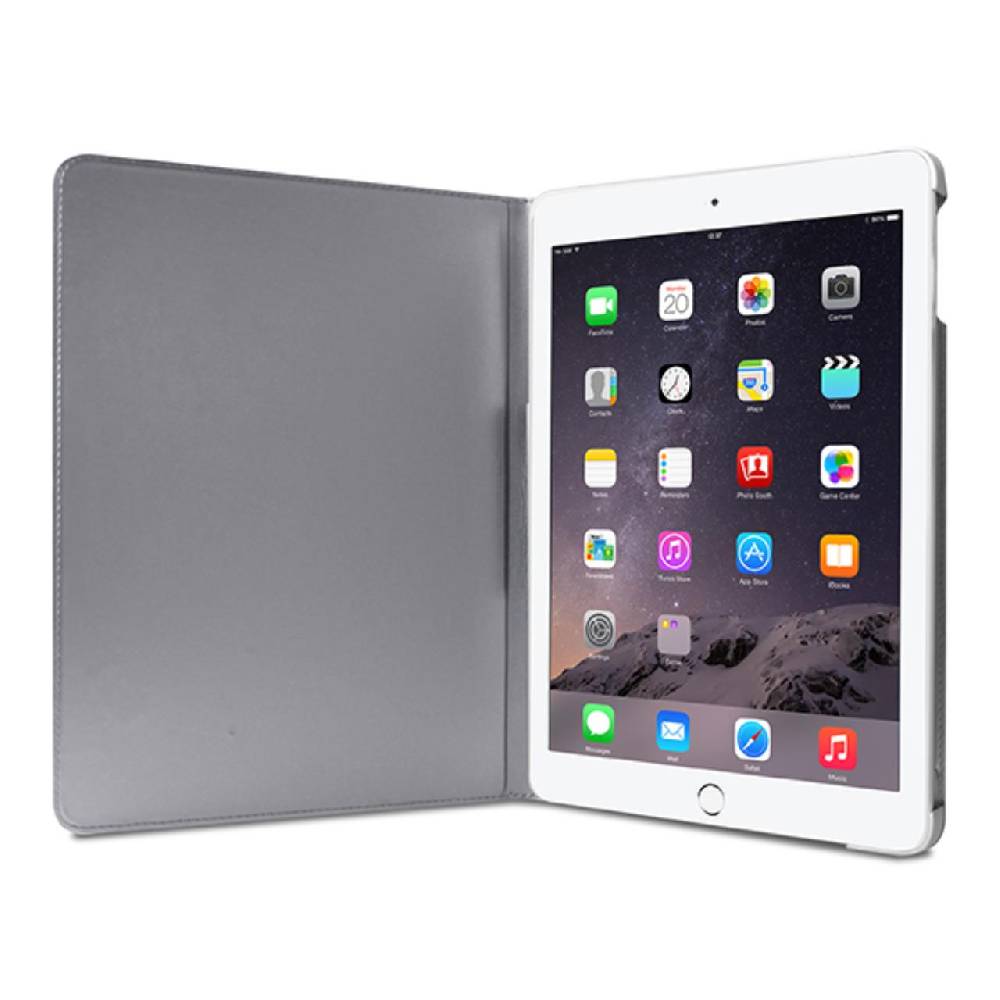 Puro Custodia BOOKLET SLIM Per IPad Air 2