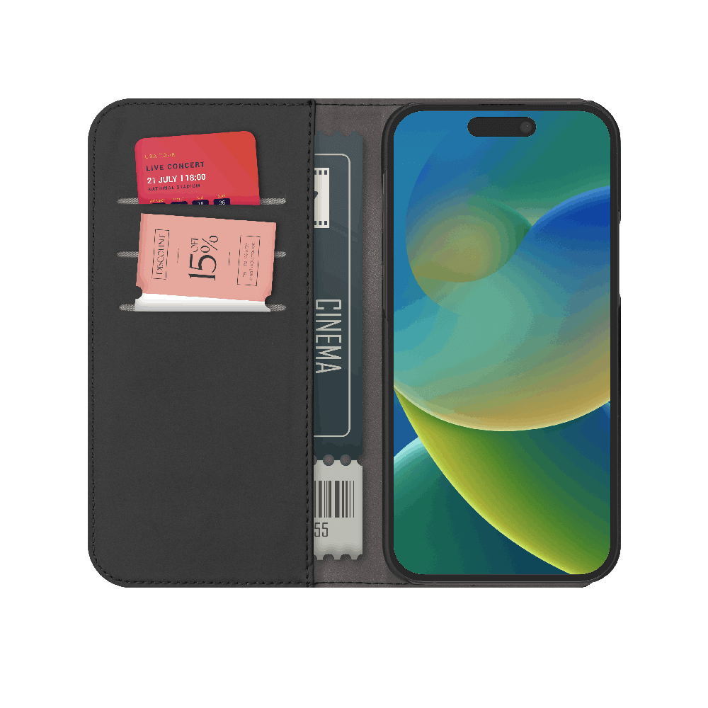 Puro Custodia Wallet Detachable Per IPhone 15
