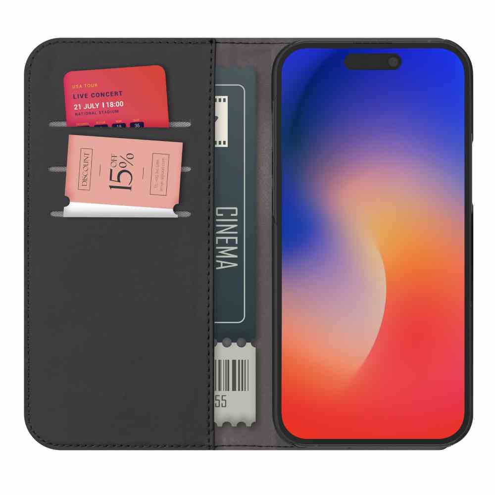 Puro Custodia Wallet Detachable Per IPhone 15 Plus