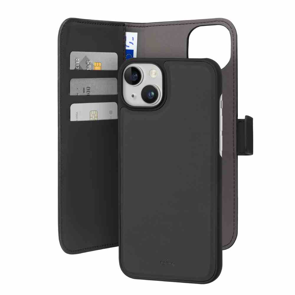 Puro Custodia Wallet Detachable per iPhone 15 Plus