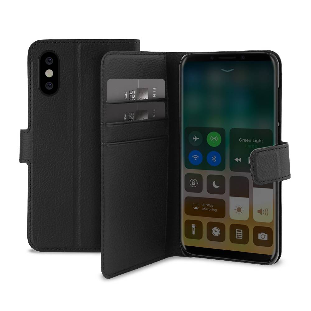 Puro Custodia Wallet per iPhone X/Xs