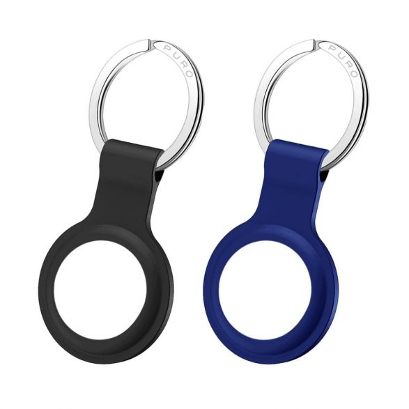 Puro Kit Portachiavi ICON con gancio per Airtag