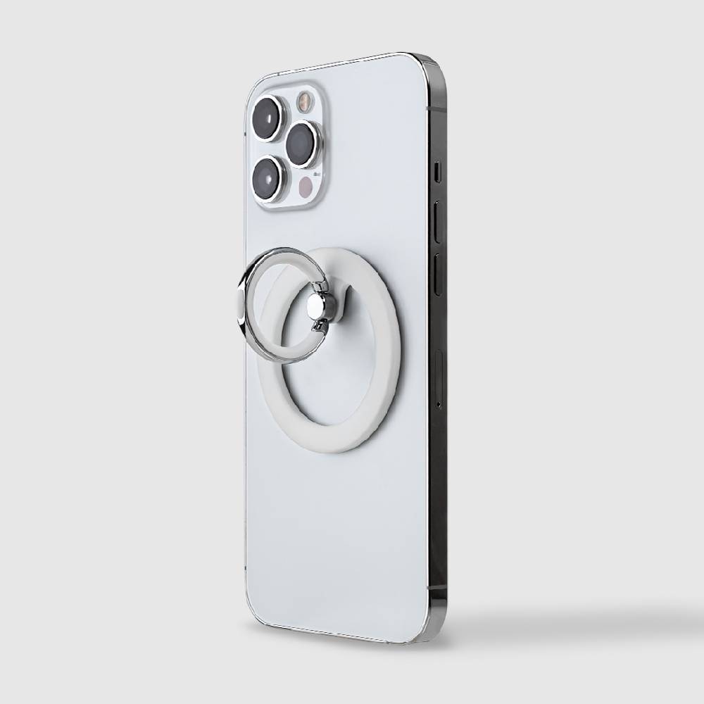 Puro Mag Loop: Anello Magnetico Con Stand