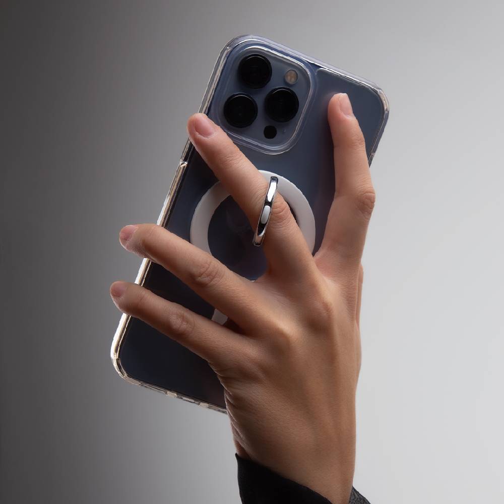 Puro Mag Loop: Anello Magnetico Con Stand