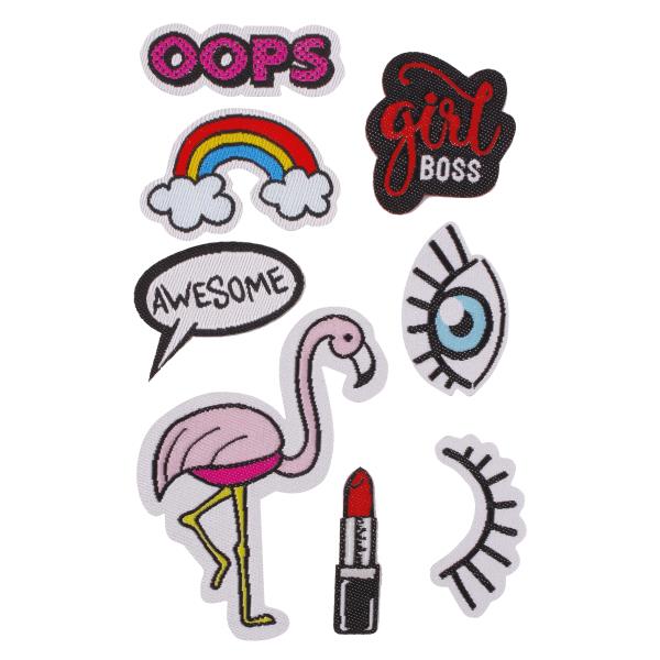 Puro Puro Kit Patch Sticker “Patch Mania” Glam 8pz