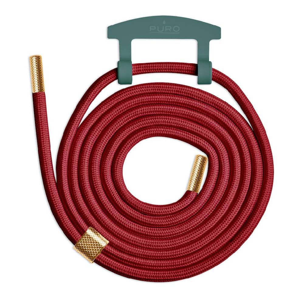 Puro Tracolla Black Cherry per crossbody HANDS UP!