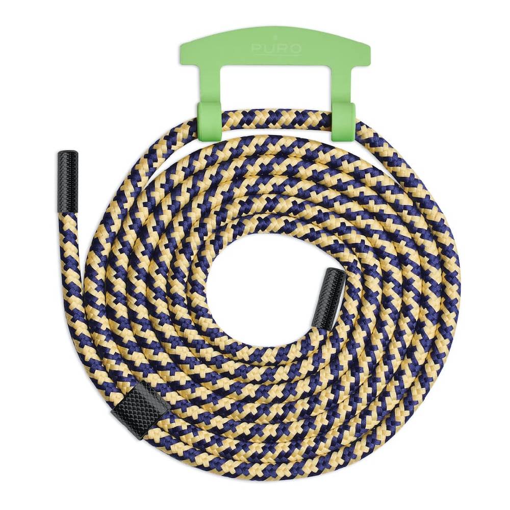 Puro Tracolla Blue Chestnut per crossbody HANDS UP!