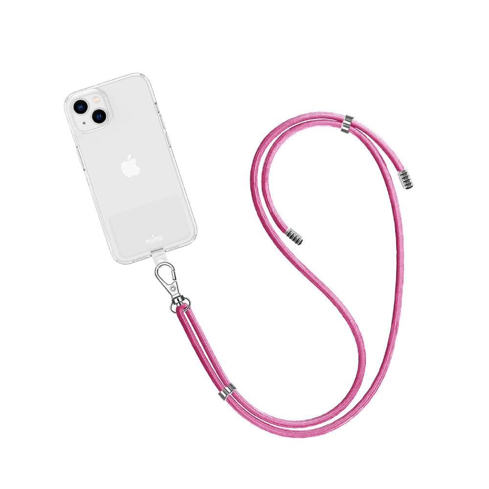 Puro Tracolla Universale per Smartphone “Fucsia”