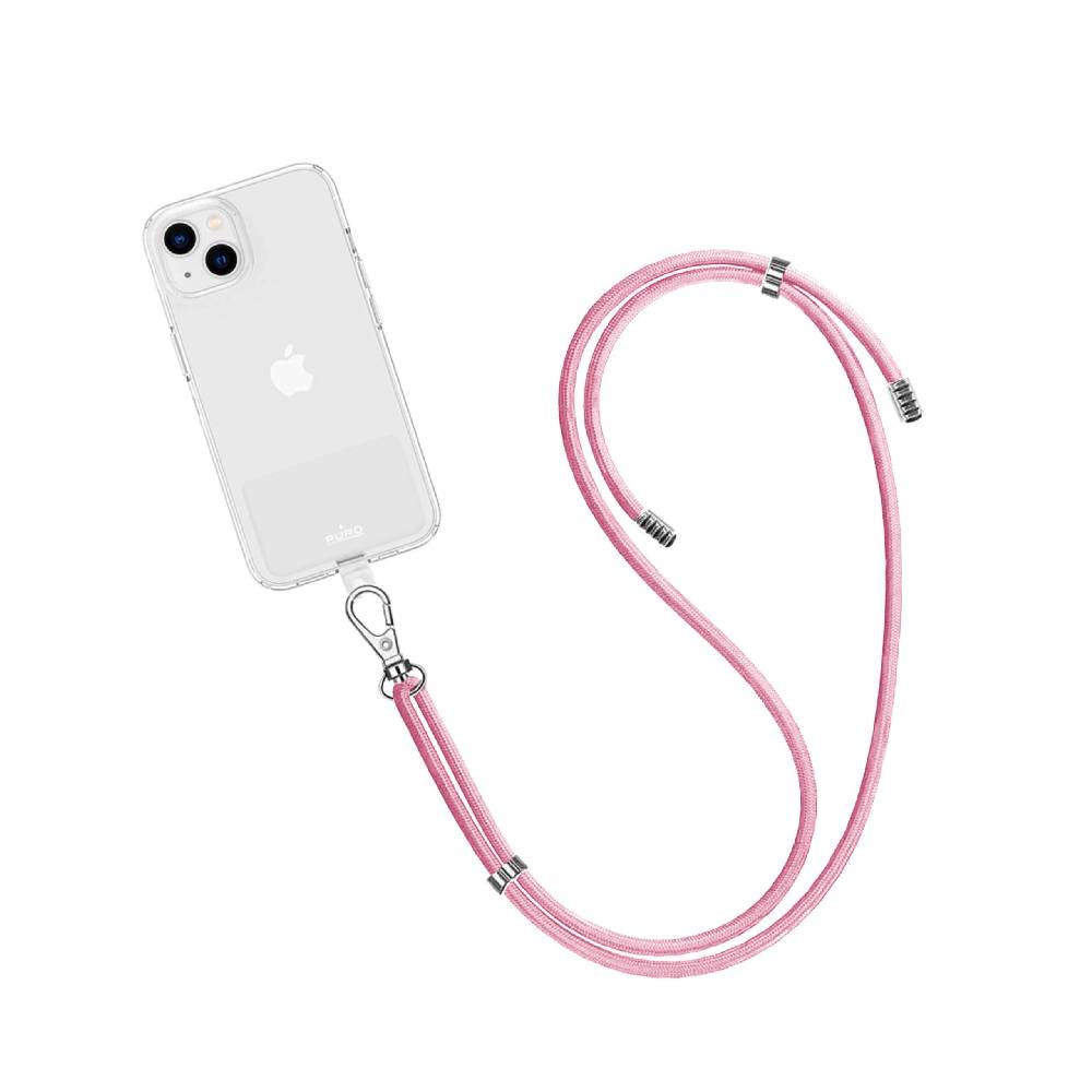 Puro Tracolla Universale per Smartphone “Rosa”