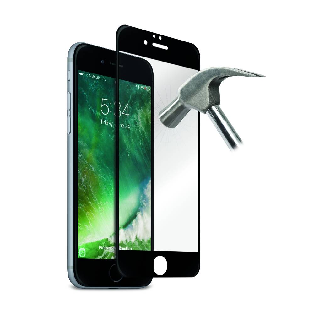 Puro Vetro Temperato Full Edge Frame 7 Plus/8 Plus