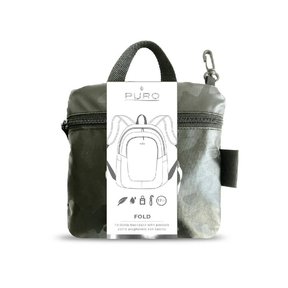 Puro Zaino Pieghevole Fold