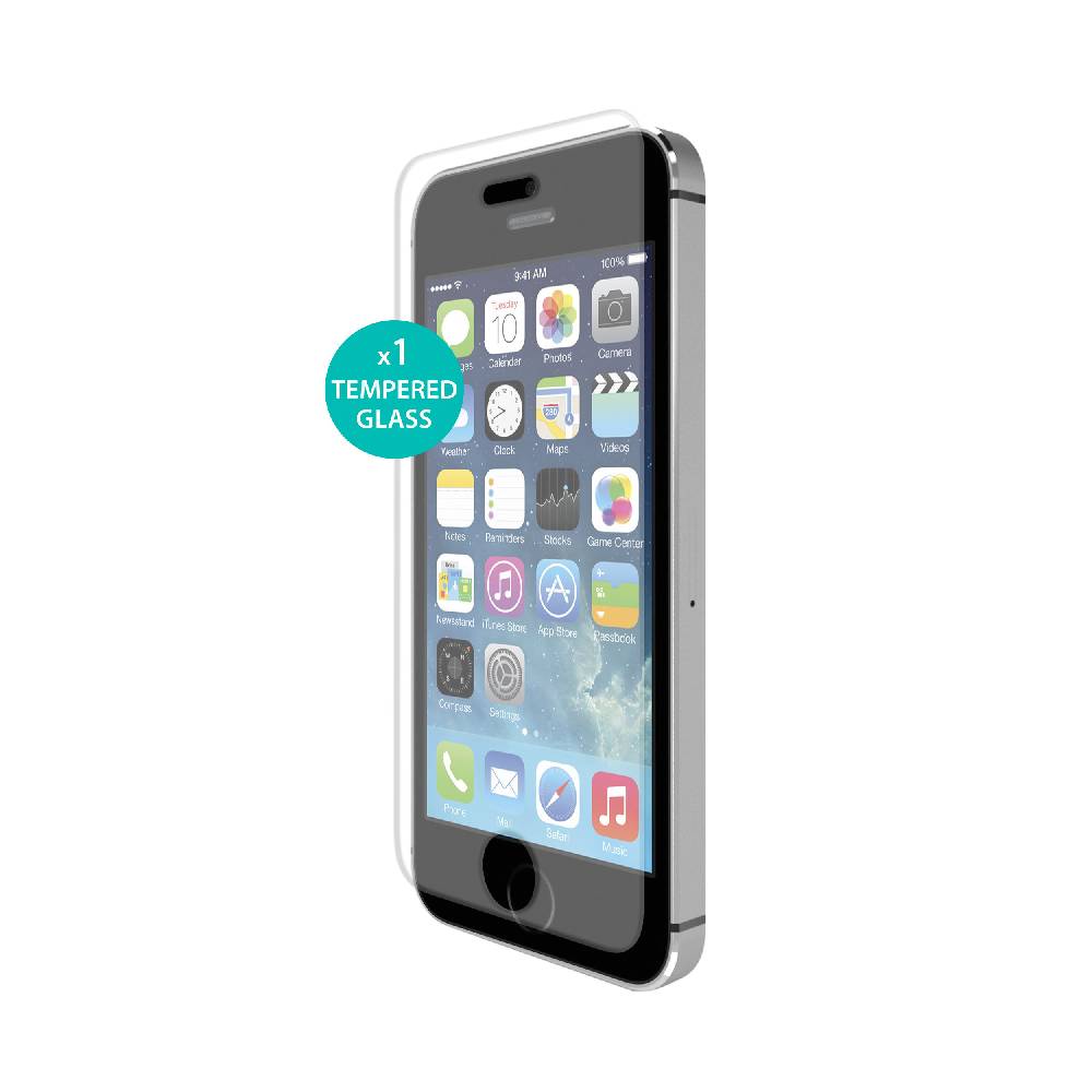 Puro Screen Protector Tempered Glass per iPhone 5/5s/5c/ SE 2016