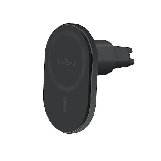 Puro Supporto Auto MAG PRO compatibile MagSafe e ricarica wireless integrata 15W