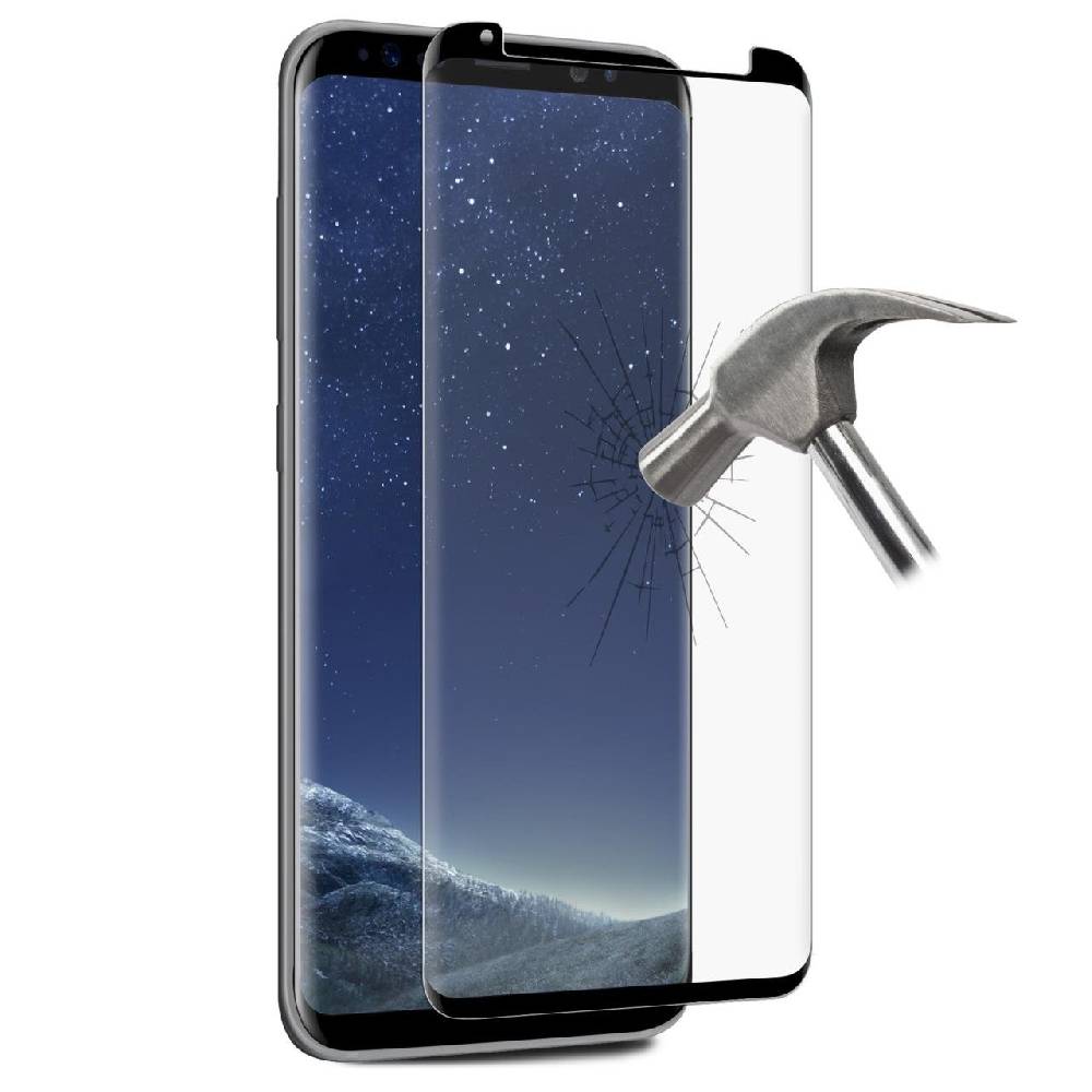 Puro Vetro Temperato Case Friendly per Samsung Galaxy S8+