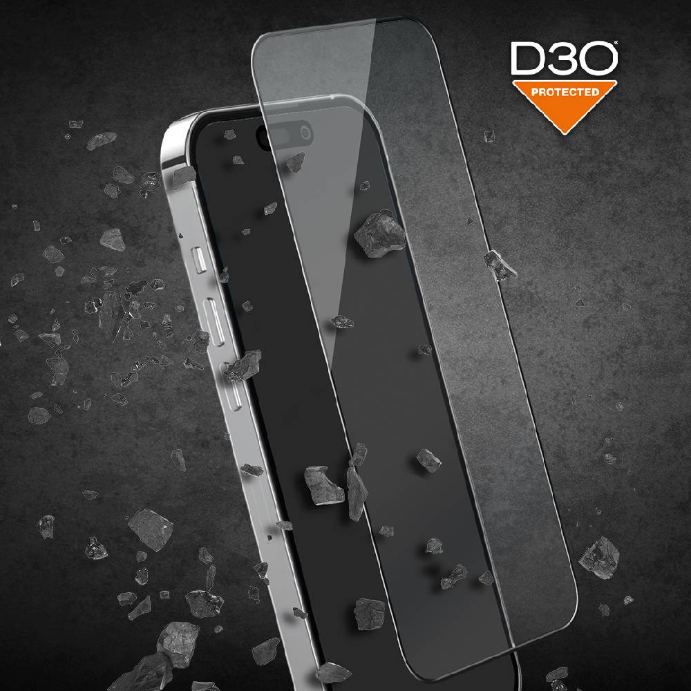 Puro Vetro Temperato Flessibile D3O Per IPhone 15 Pro Max