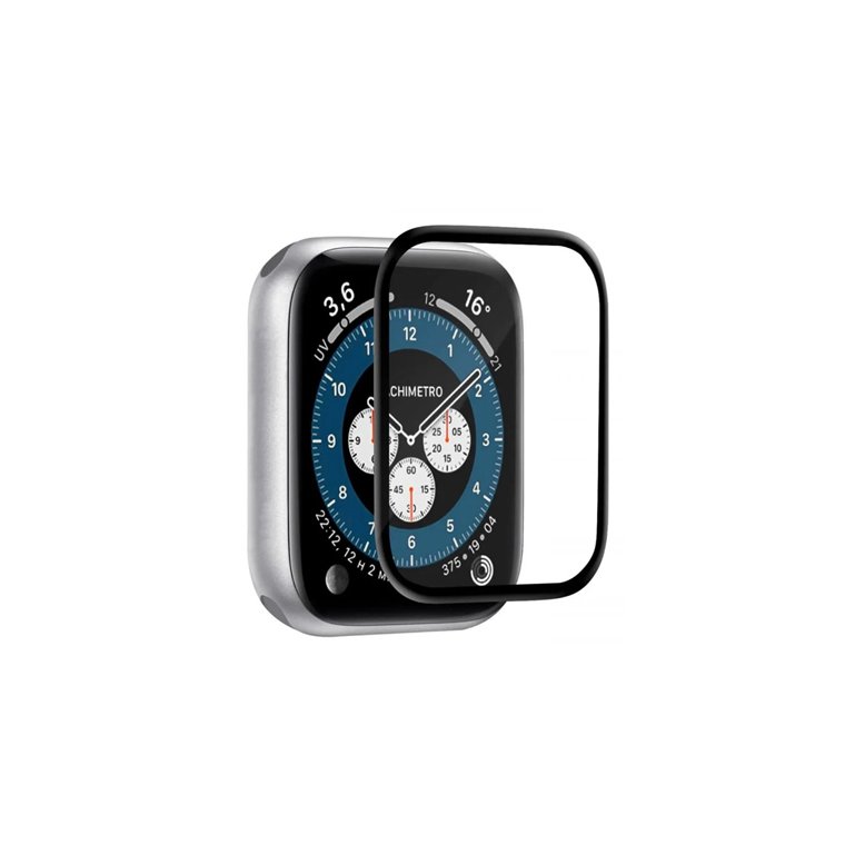 Puro Vetro temperato Full Edge per Apple Watch 42 e 44 mm serie 4 / 5 / 6 / SE