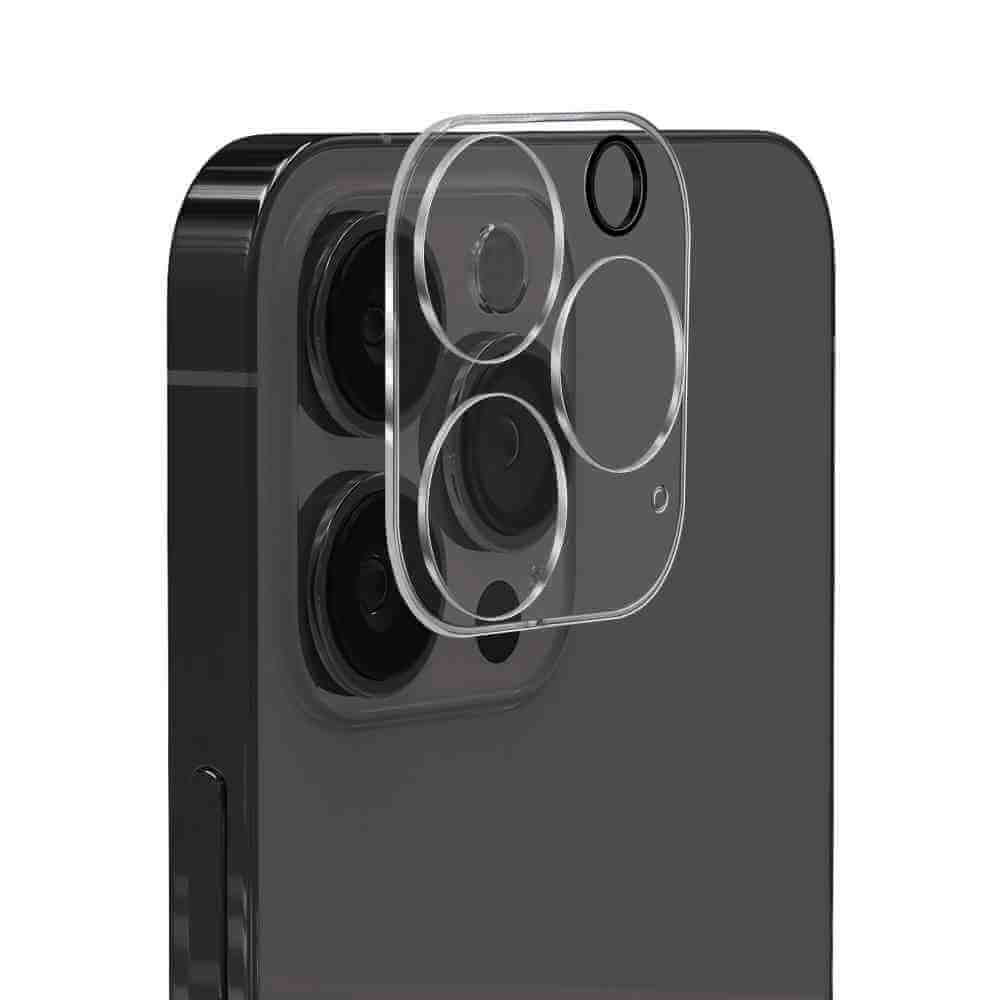 Puro Vetro Temperato Protettivo per Fotocamera iPhone 14 Pro e iPhone 14 Pro Max