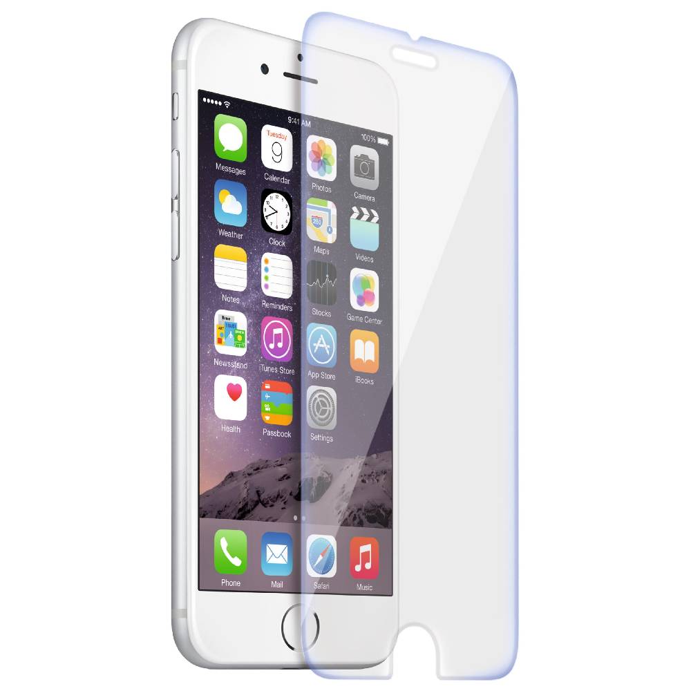 Puro Vetro Temperato Sapphire Grade per iPhone 6 Plus/6s Plus/7Plus/8 Plus